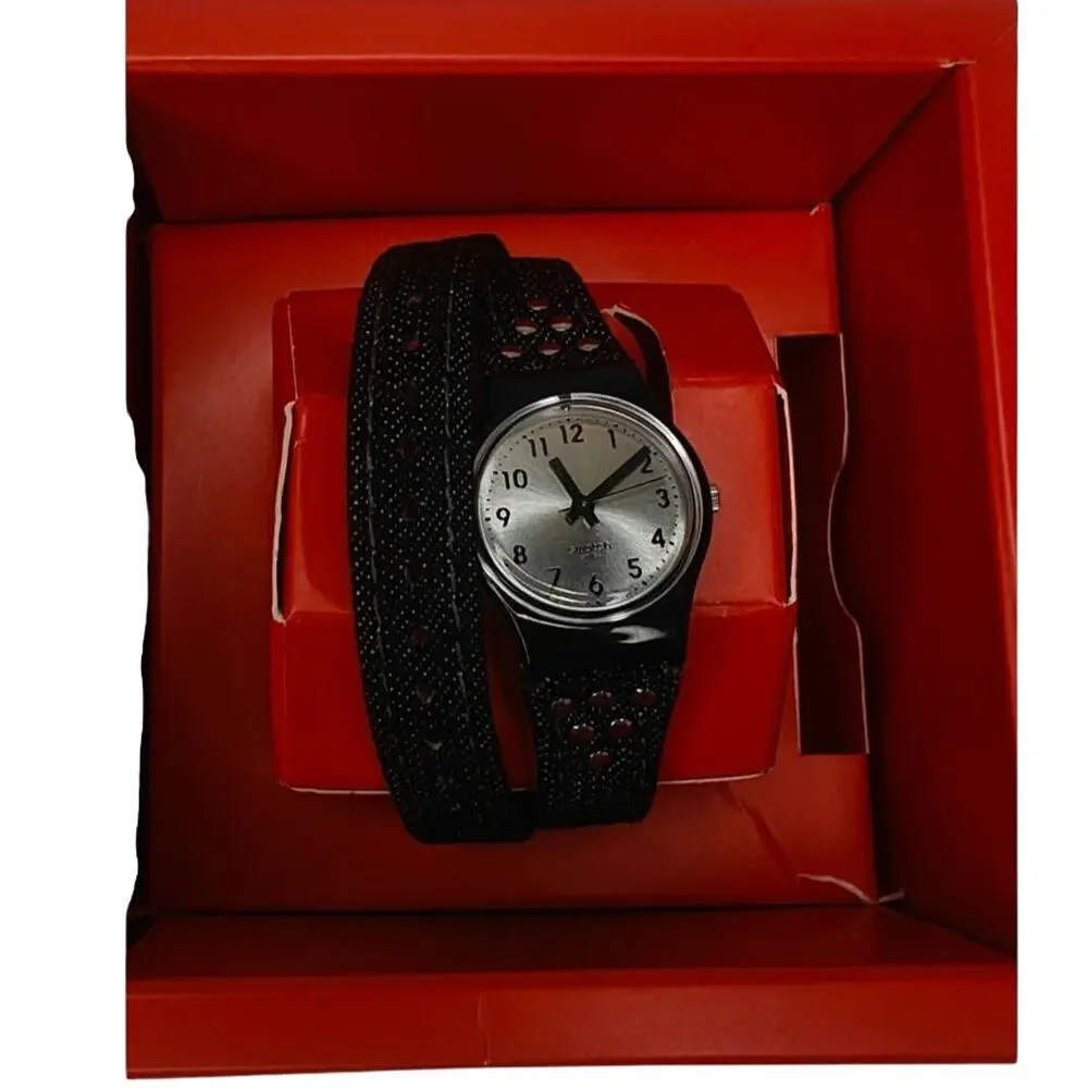 Vintage denim Swatch Rocket rivet lb171